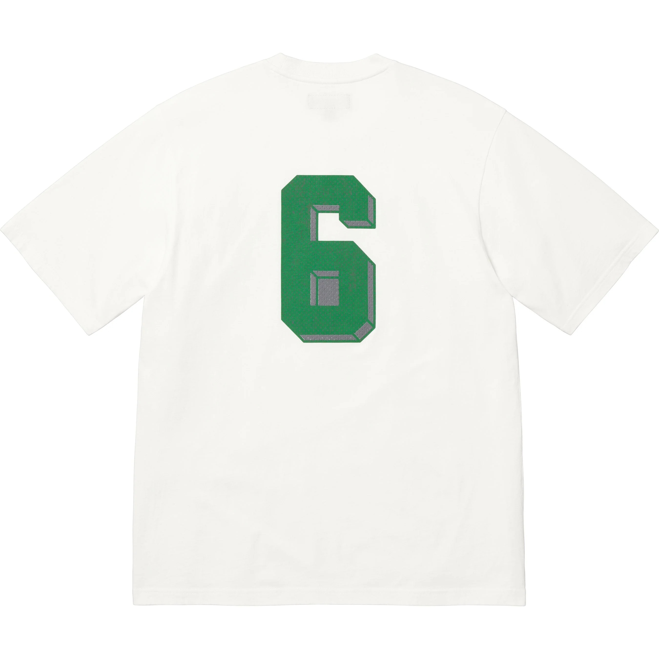 Flocked Washed S/S Top view 5